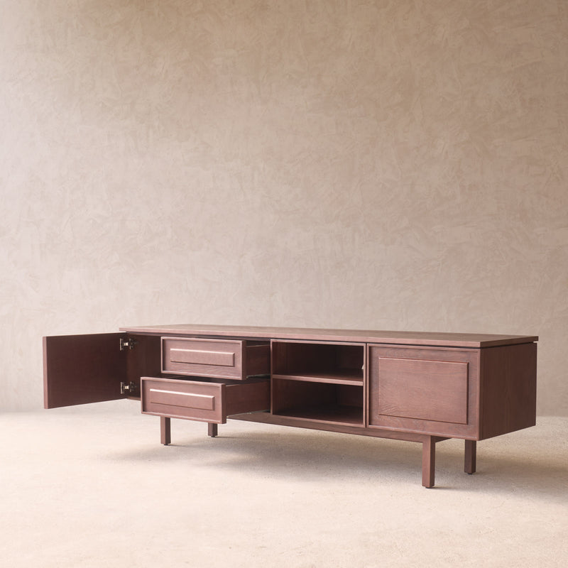 Yorke Oak Sideboard | Walnut Stained Oak