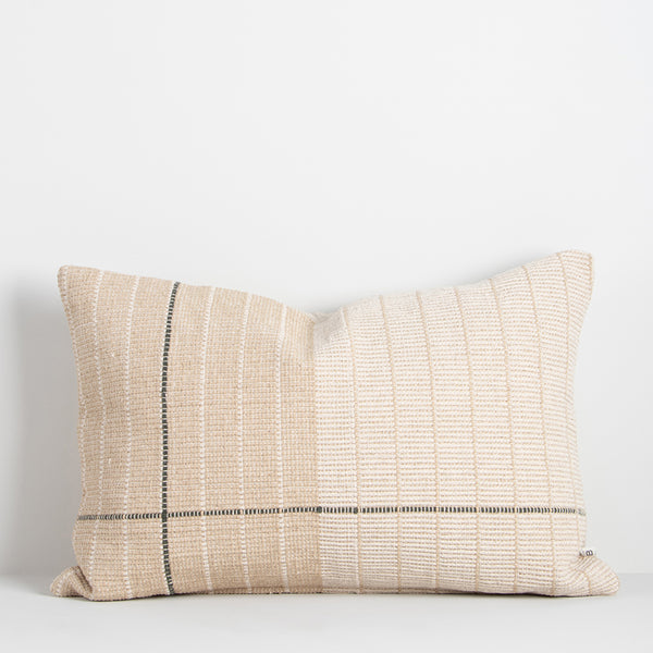 Takumi Lumbar Cushion | Camel (40 x 60cm)