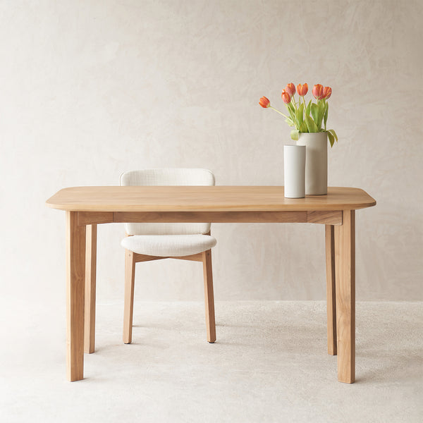 Athena Desk | Teak (120cm) - Originals Furniture