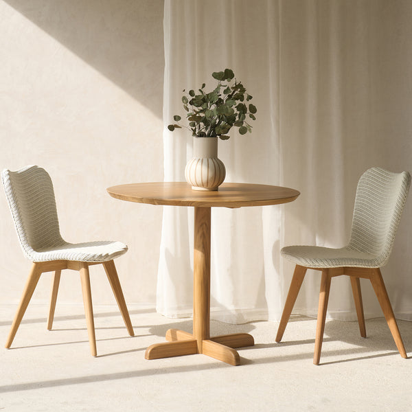 Cafe Table | Teak (90cm) - Originals Furniture