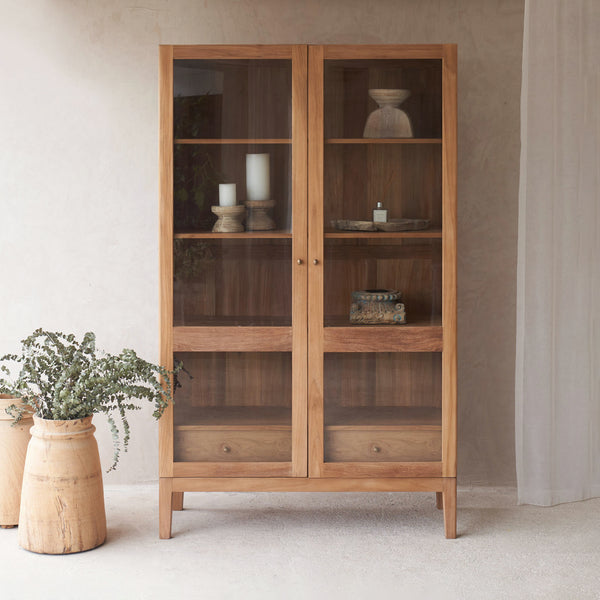 Catalina Cabinet | Teak (200cm) - Originals Furniture