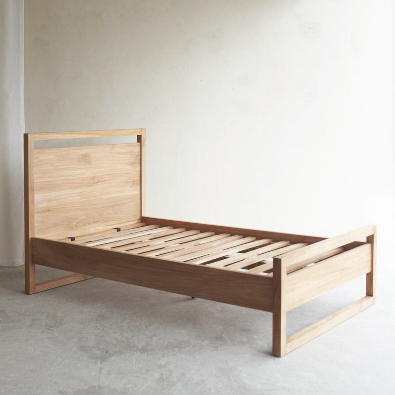 Jitsu Bed Frame | Teak (Singapore Super Single)