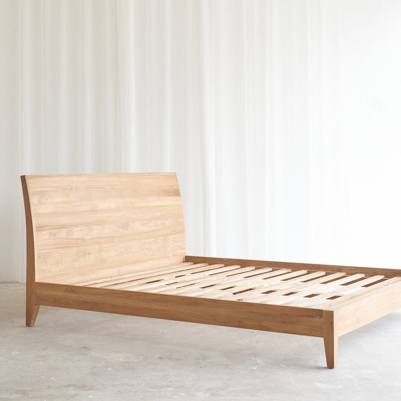 Arc Bed Frame | Teak