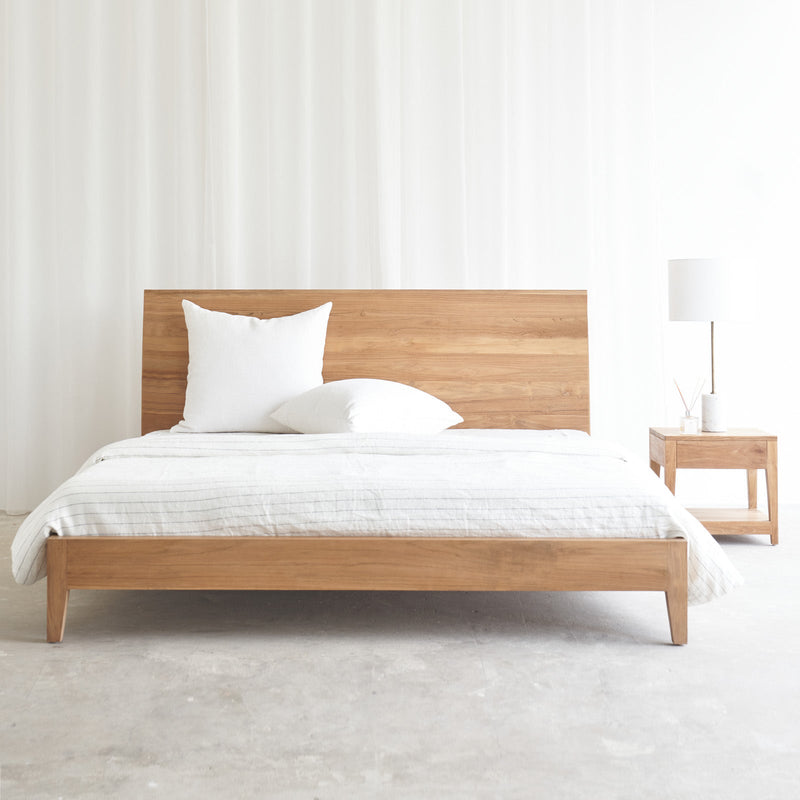 Arc Bed Frame | Teak