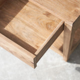 Teak Catalina Bedside Table. Only available at Originals Furniture Singapore.