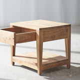 Teak Catalina Bedside Table. Only available at Originals Furniture Singapore.