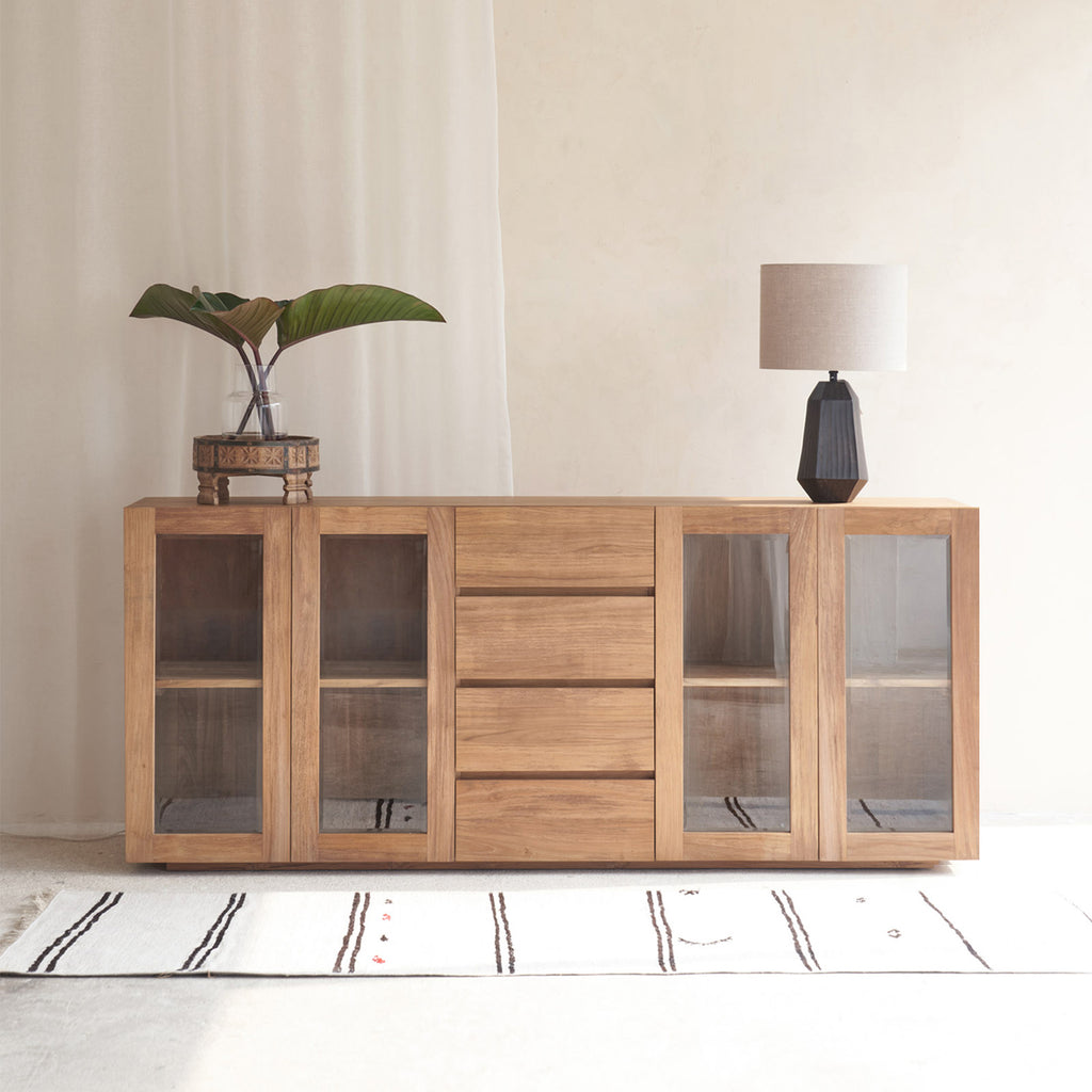 4 store cupboard sideboard