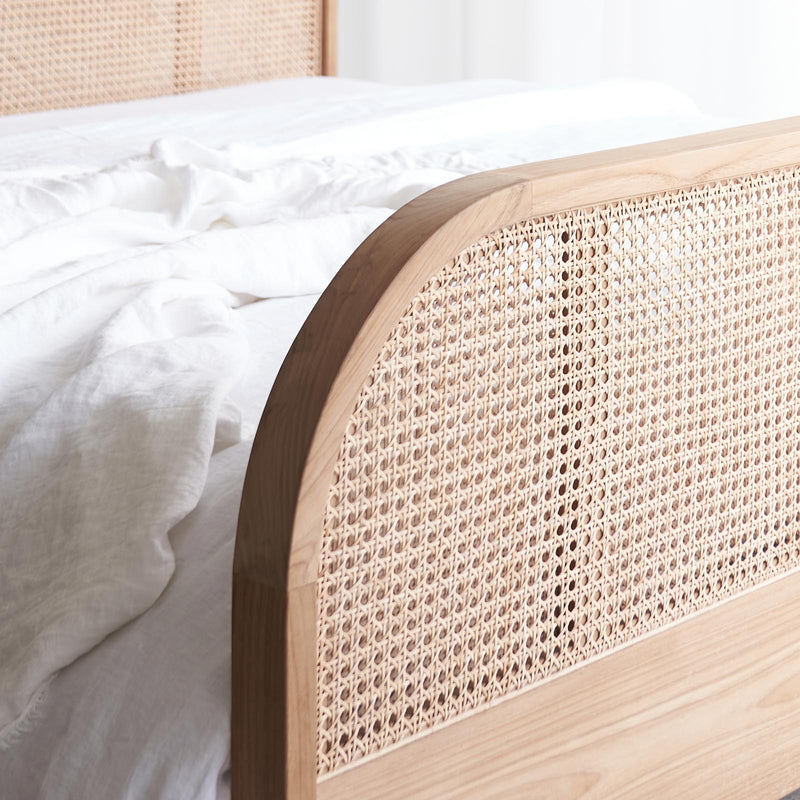 Luna Bed Frame | Teak