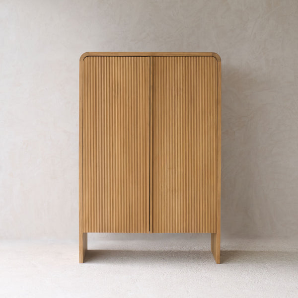 Makai Shoe Cabinet | Teak (90cm)
