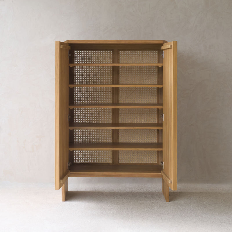 Makai Shoe Cabinet | Teak (90cm)