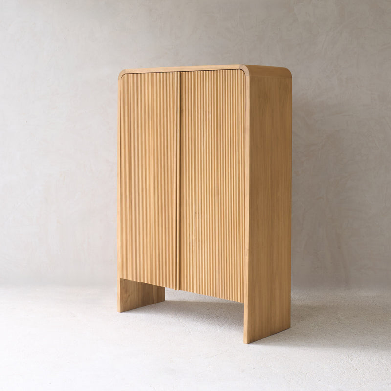 Makai Shoe Cabinet | Teak (90cm)