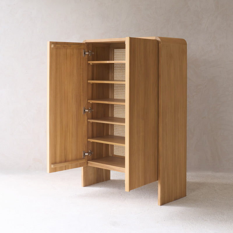 Makai Shoe Cabinet | Teak (90cm)
