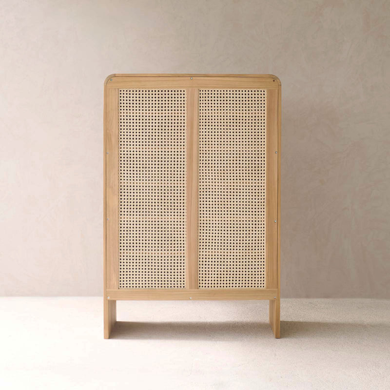 Makai Shoe Cabinet | Teak (90cm)