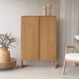Makai Shoe Cabinet | Teak (90cm)