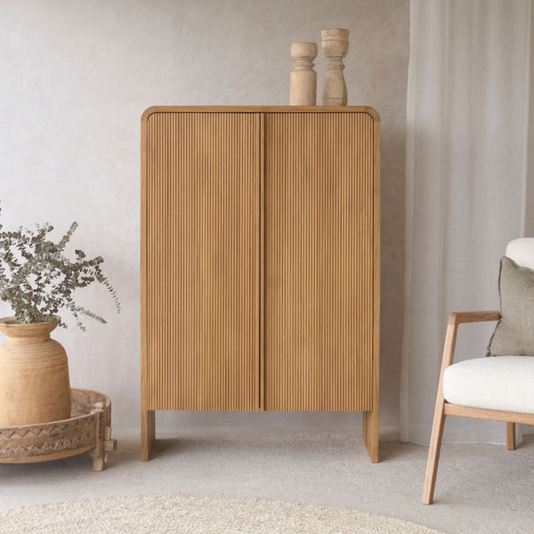 Makai Shoe Cabinet | Teak (90cm)