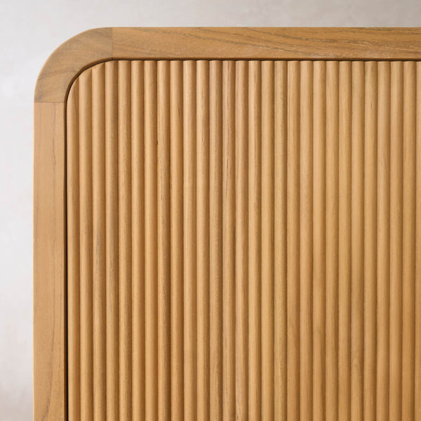 Makai Shoe Cabinet | Teak (90cm)