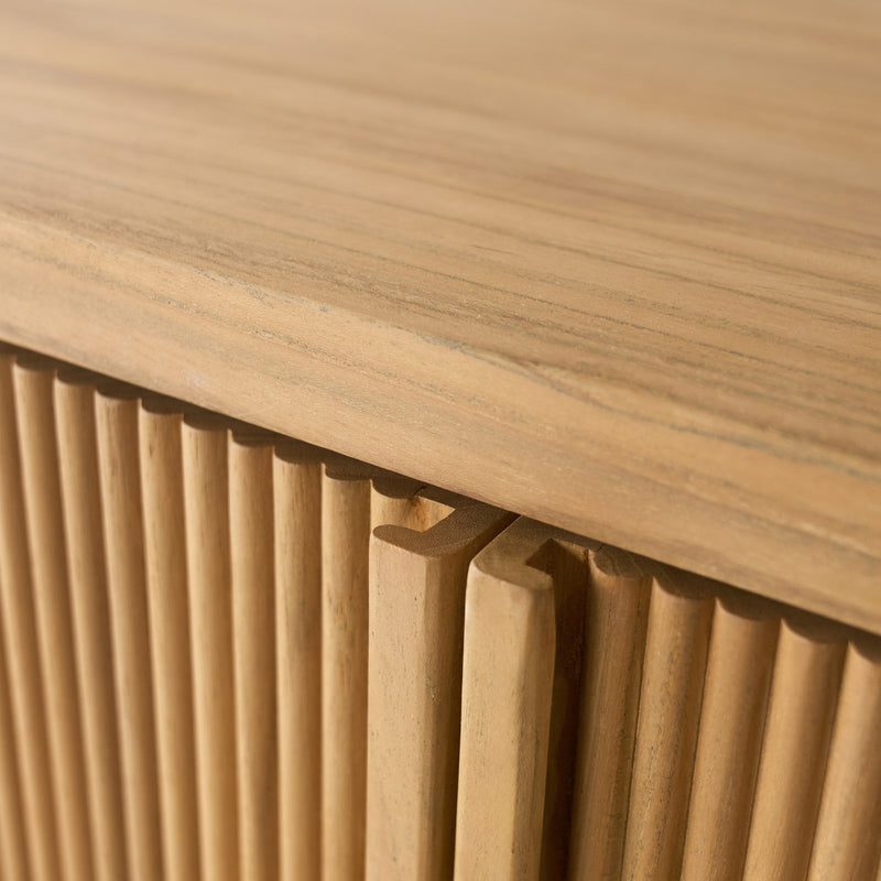 Makai Shoe Cabinet | Teak (90cm)