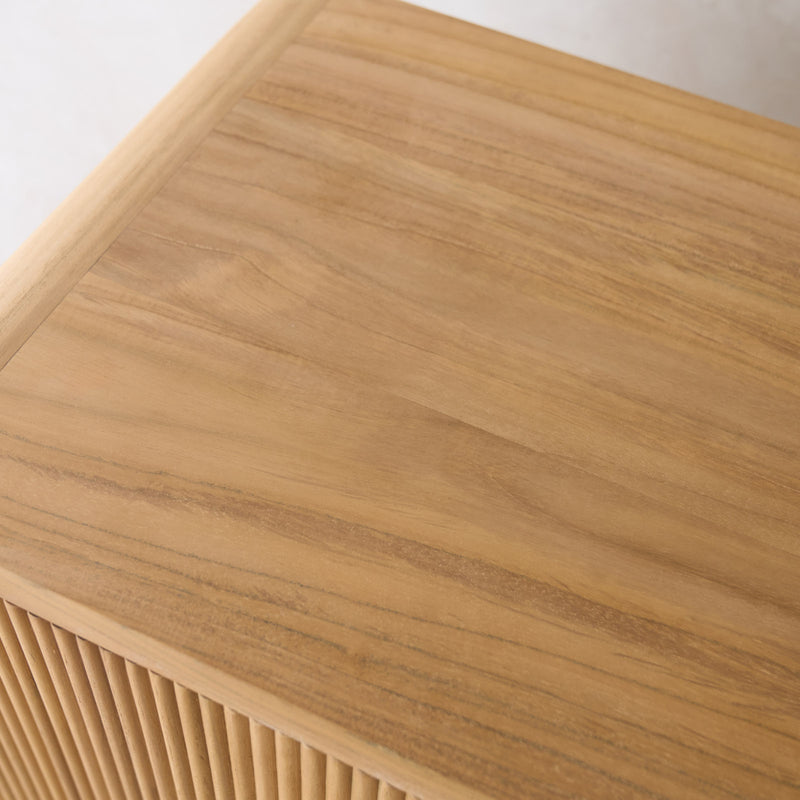 Makai Shoe Cabinet | Teak (90cm)