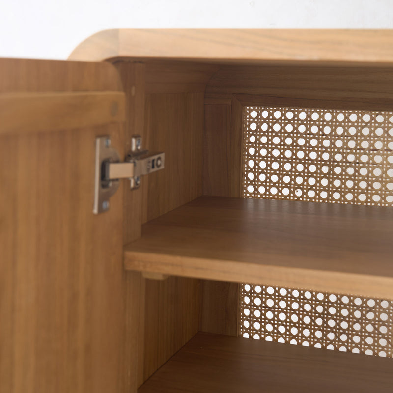 Makai Shoe Cabinet | Teak (90cm)