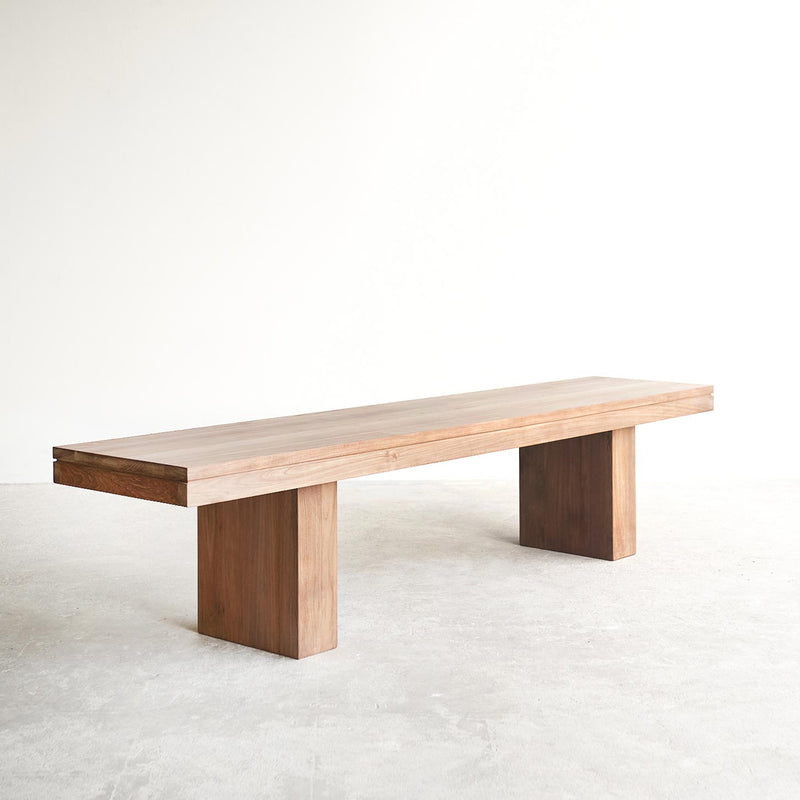 Zen Bench | Teak