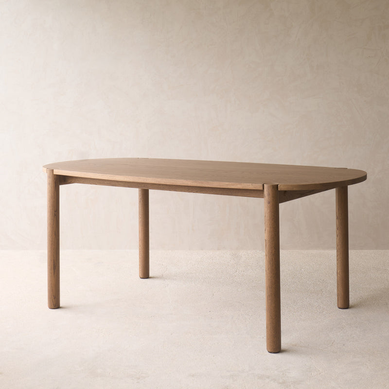 Cove Dining Table | Latte Oak