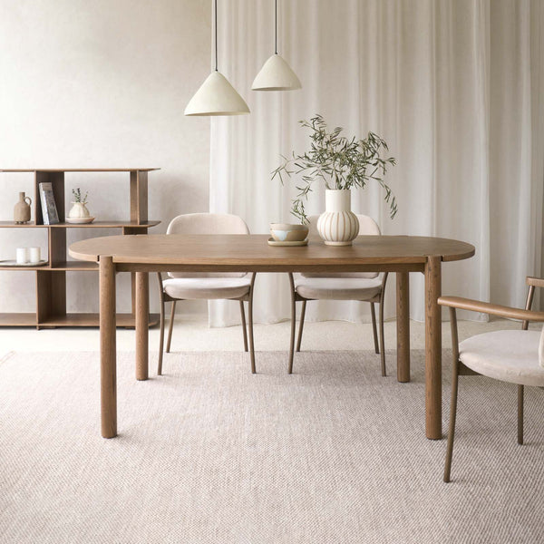 Cove Dining Table | Latte Oak