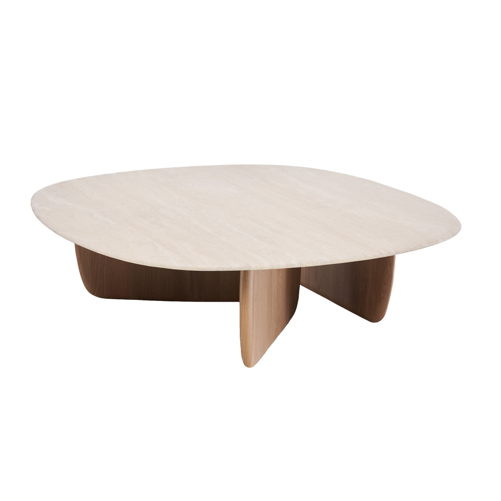 Eden Coffee Table | Scandinavian Solid Oak Coffee Table in Singapore ...