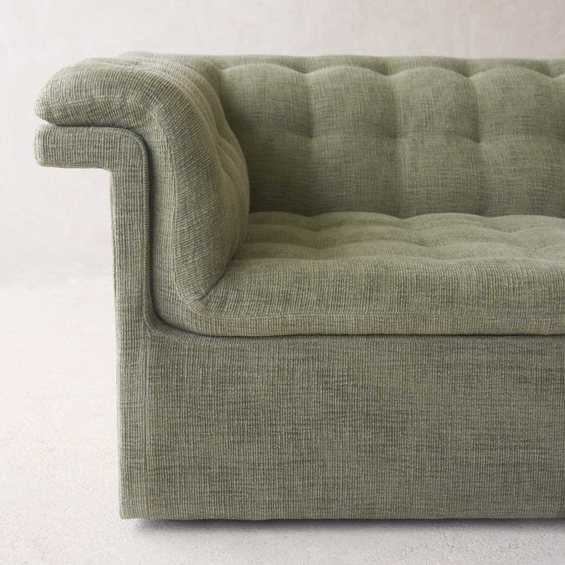 Furrow Modular Sofa | Bespoke Fabric & Leather