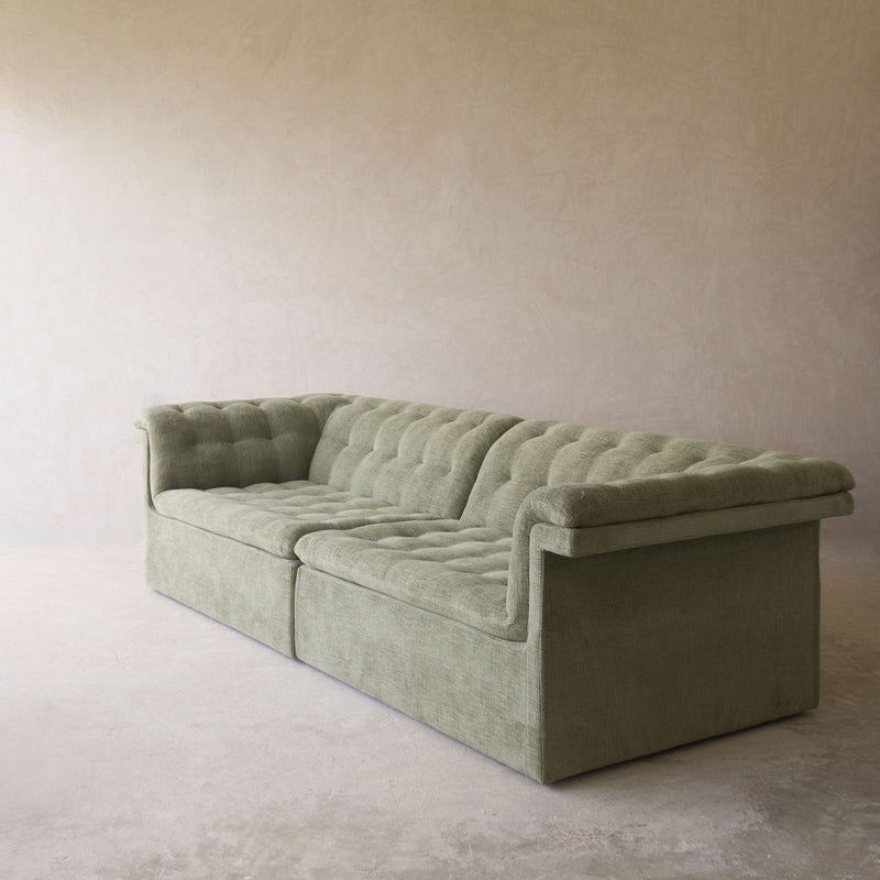 Furrow Modular Sofa | Bespoke Fabric & Leather