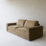 Hansen Fabric Sofa | 3 Seater - Prairie (230cm)