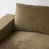 Hansen Fabric Sofa | 3 Seater - Prairie (230cm)