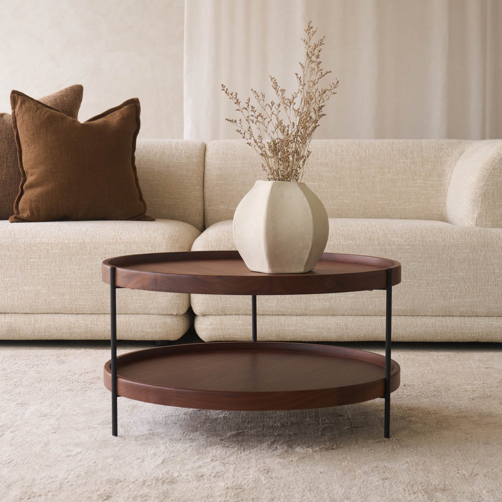 Humla Coffee Table | Walnut – Originals Furniture