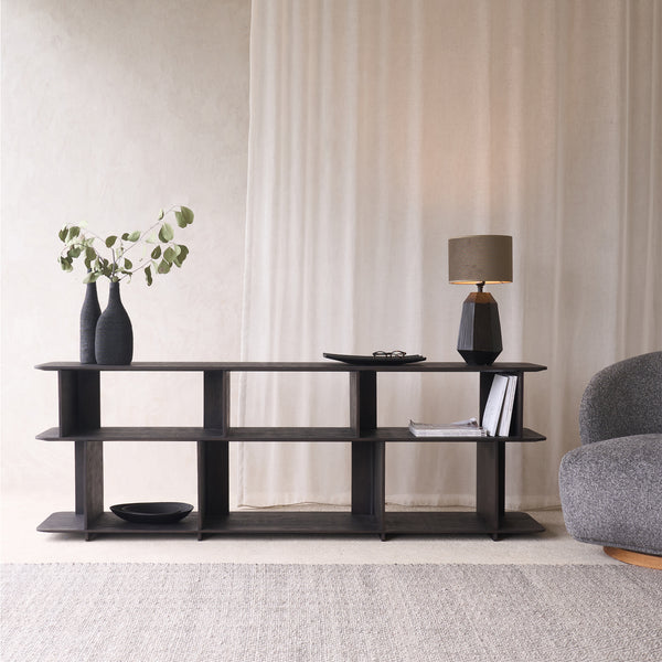 Jaunt Shelf | Bison Raw Sawn (200cm)