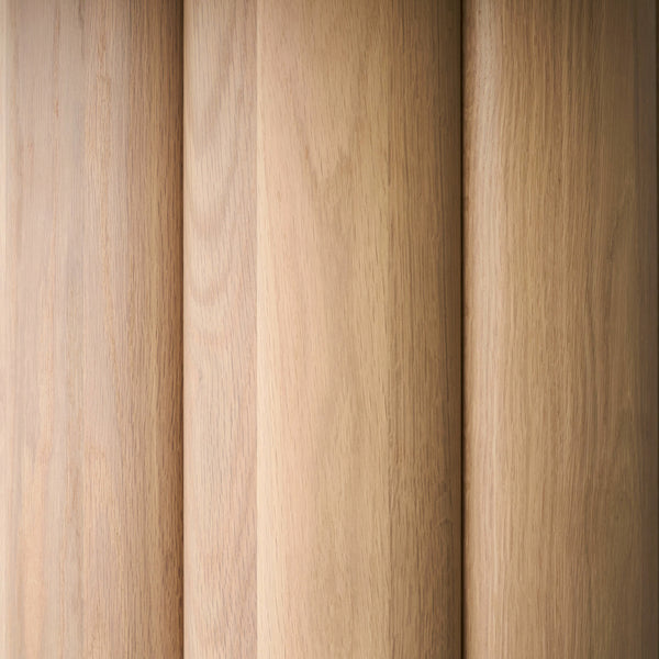 Kora Round Dining Table | Blonde Oak