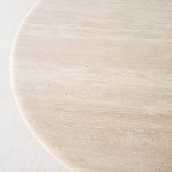 Kora Round Dining Table | Blonde Oak