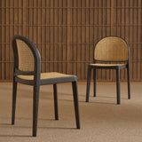 Luk Rattan Dining Chair | Bespoke - Originals Furniture
