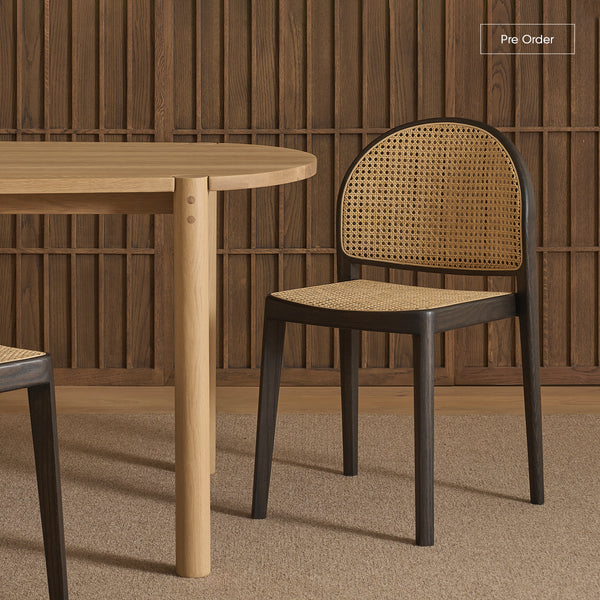 Luk Rattan Dining Chair | Bespoke - Originals Furniture