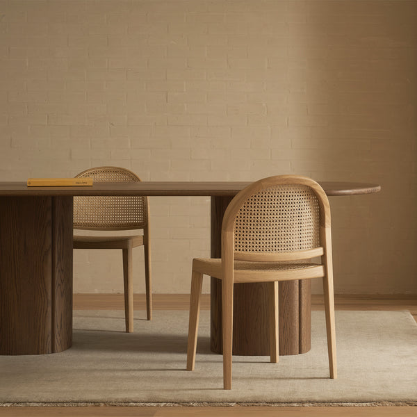 Luk Rattan Dining Chair | Bespoke - Originals Furniture