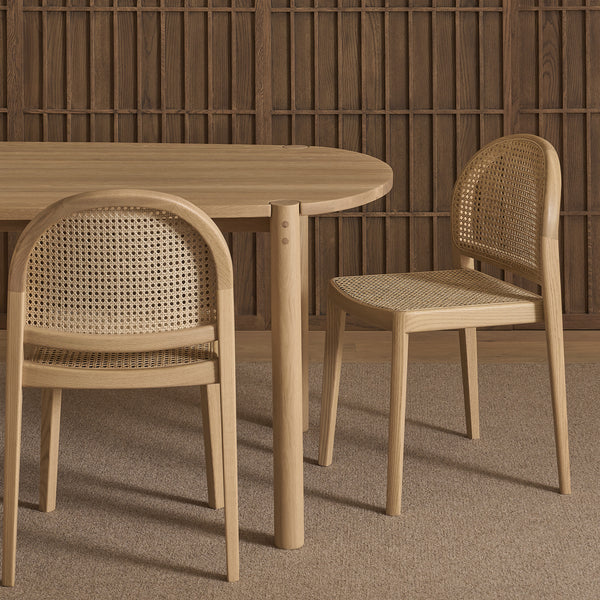 Luk Rattan Dining Chair | Bespoke - Originals Furniture