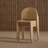 Luk Rattan Dining Chair | Bespoke - Originals Furniture