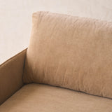Pensive Sofa | Walnut - Bespoke Fabric