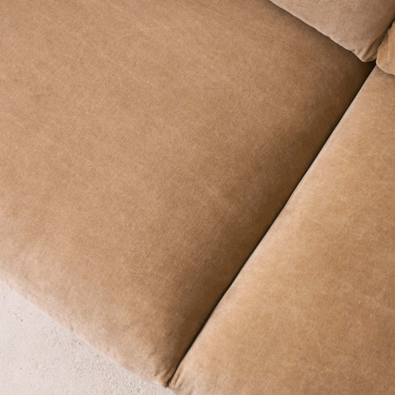 Pensive Sofa | Walnut - Bespoke Fabric