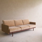 Pensive Sofa | Walnut - Bespoke Fabric