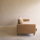 Pensive Sofa | Walnut - Bespoke Fabric