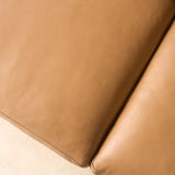 Pensive 2.5 & 3.5 Seater Leather Sofa | Pecan