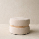 Saga Fabric Ottoman