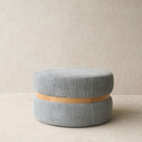 Saga Fabric Ottoman - Originals Furniture