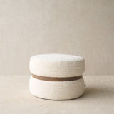 Saga Fabric Ottoman