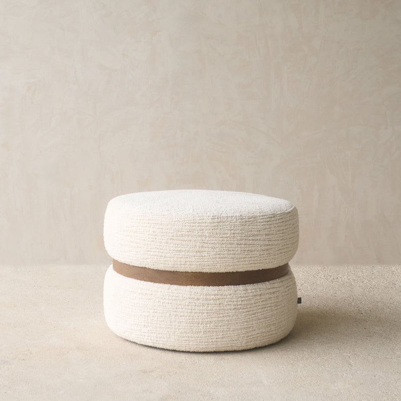 Saga Fabric Ottoman