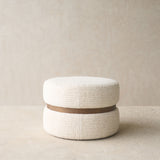 Saga Fabric Ottoman